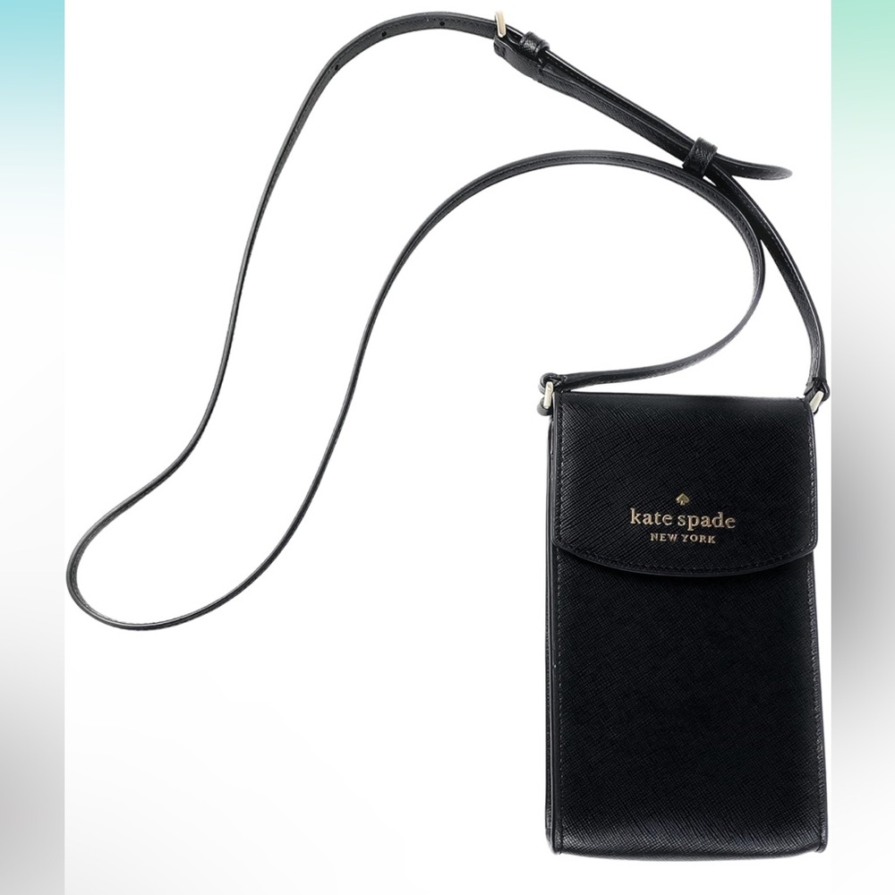 NWT Kate Spade Madison North South Flap Phone Crossbody